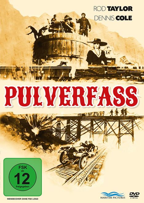 Pulverfass, DVD