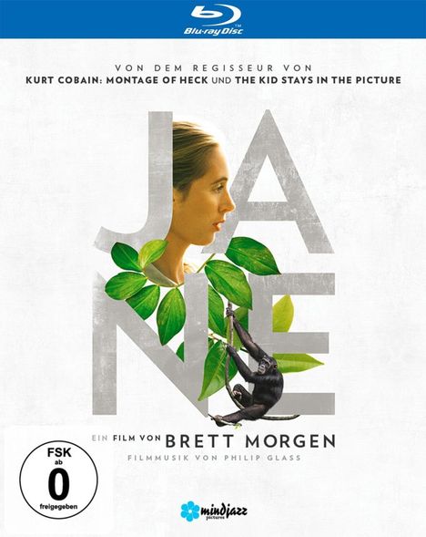 Jane (Blu-ray), Blu-ray Disc