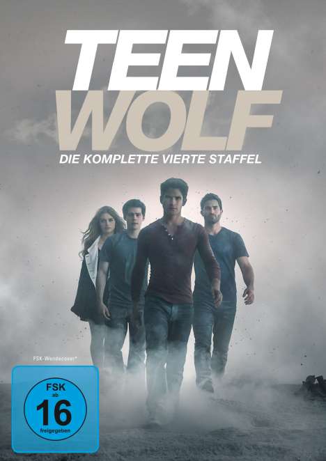 Teen Wolf Staffel 4 (Softbox), 4 DVDs