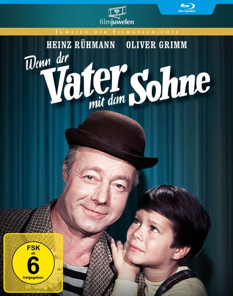 Wenn der Vater mit dem Sohne (1955) (Blu-ray), Blu-ray Disc