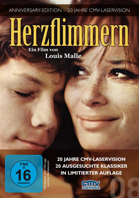 Herzflimmern (1971), DVD