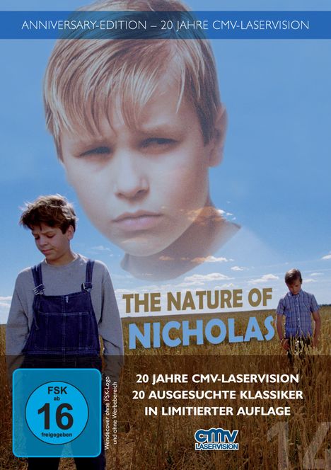 The Nature of Nichols (OmU), DVD