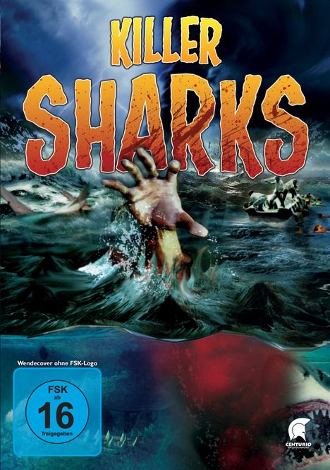 Killer Sharks, DVD