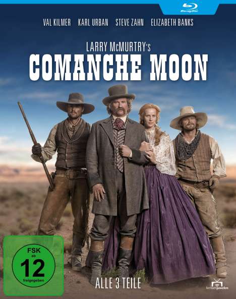 Comanche Moon (Blu-ray), Blu-ray Disc