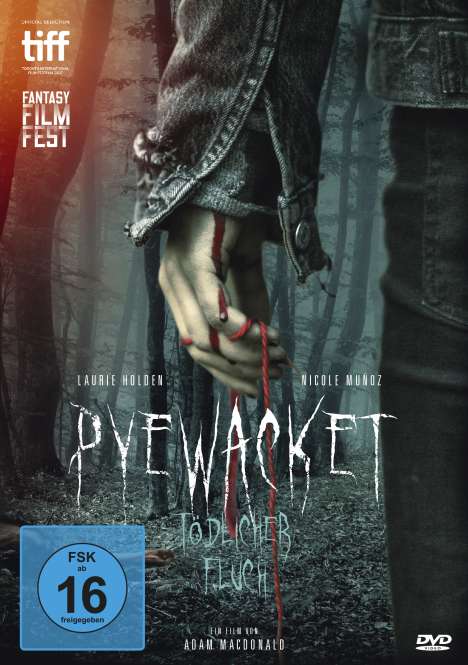 Pyewacket, DVD