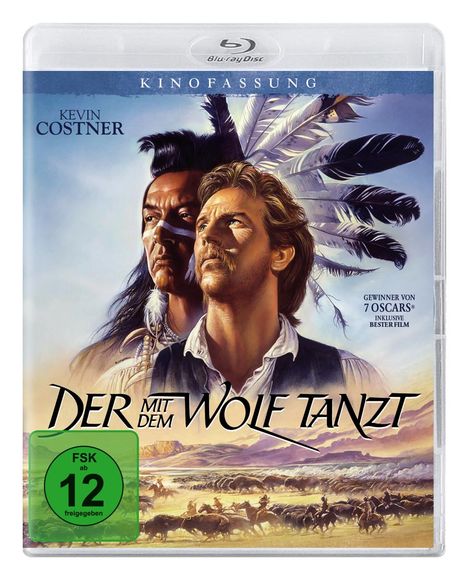 Der mit dem Wolf tanzt (Kinofassung) (Blu-ray), Blu-ray Disc