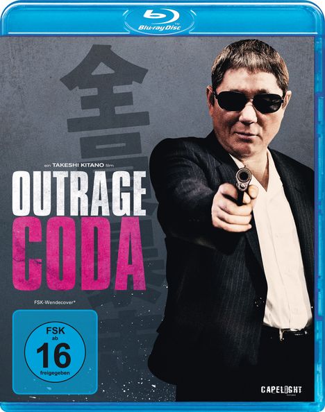 Outrage Coda (Blu-ray), Blu-ray Disc