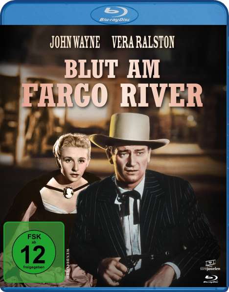 Blut am Fargo River (Blu-ray), Blu-ray Disc
