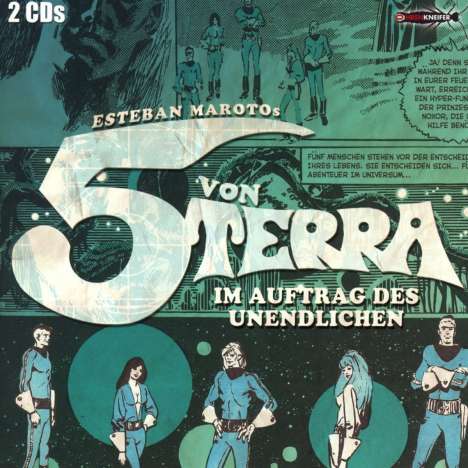 Die 5 von Terra - Im Auftrag des Unendlichen, 2 CDs