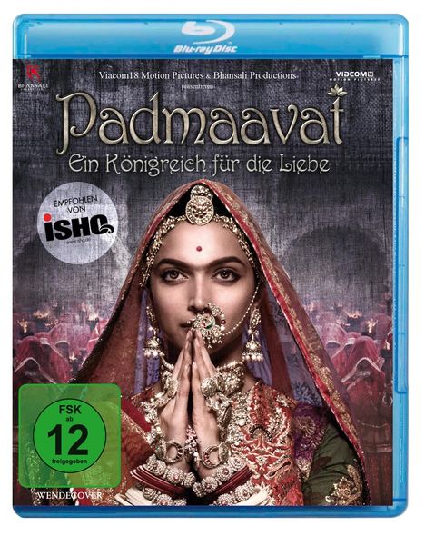 Padmaavat (Blu-ray), Blu-ray Disc