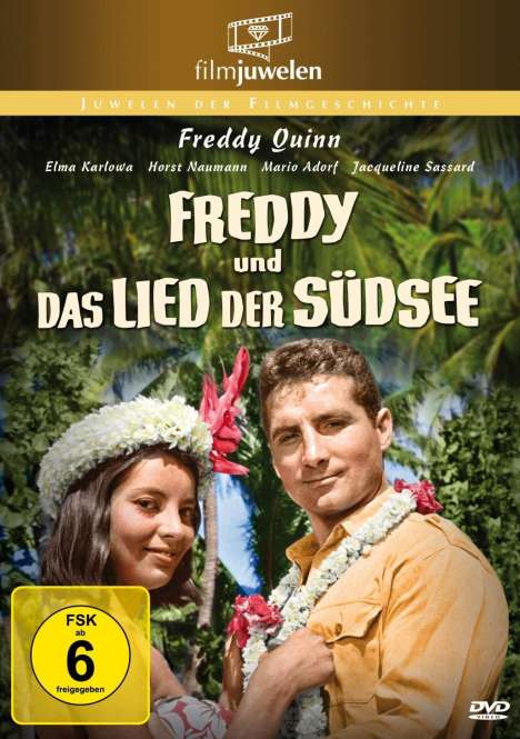 Freddy und das Lied der Südsee, DVD