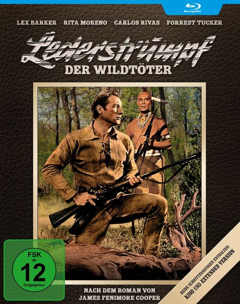Lederstrumpf - Der Wildtöter (Blu-ray), Blu-ray Disc