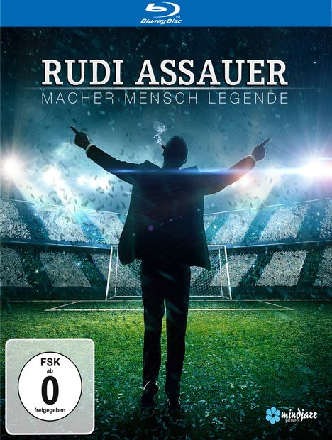 Rudi Assauer - Macher. Mensch. Legende (Blu-ray), Blu-ray Disc