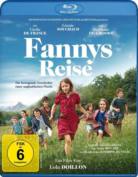 Fannys Reise (Blu-ray), Blu-ray Disc