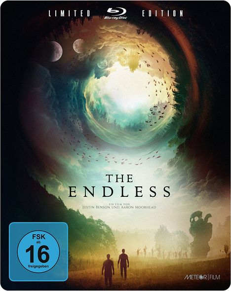 The Endless (Blu-ray &amp; DVD im FuturePak), 1 Blu-ray Disc und 1 DVD