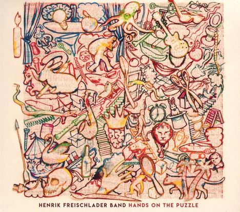 Henrik Freischlader: Hands On The Puzzle, CD