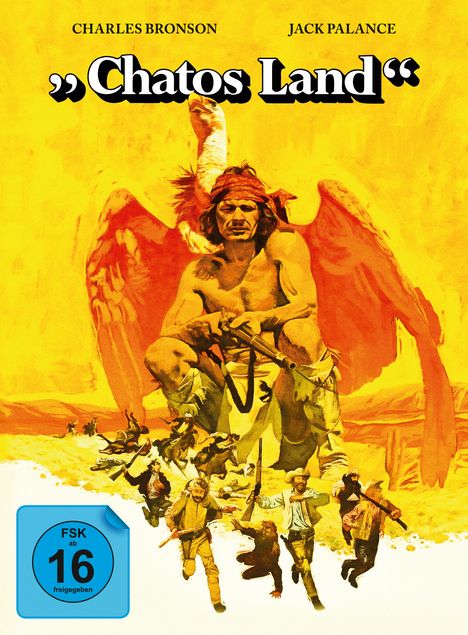 Chatos Land (Blu-ray &amp; DVD im Mediabook), 1 Blu-ray Disc und 1 DVD