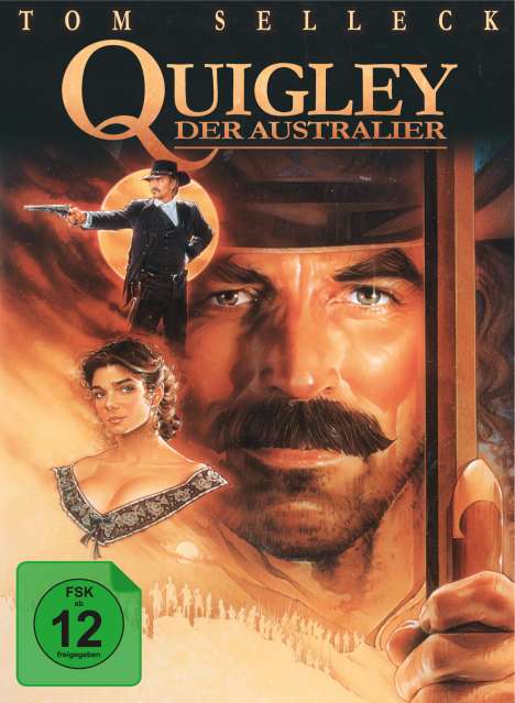 Quigley der Australier (Blu-ray &amp; DVD im Mediabook), 1 Blu-ray Disc und 1 DVD