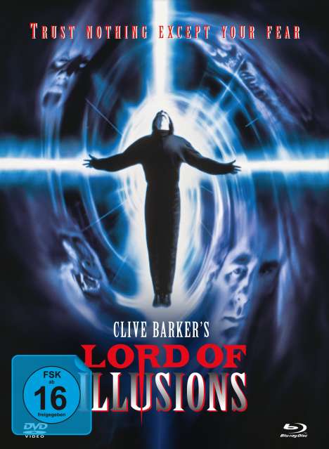 Lord of Illusions (Blu-ray &amp; DVD im Mediabook), 1 Blu-ray Disc und 1 DVD