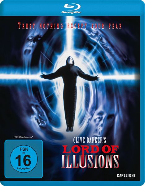 Lord of Illusions (Blu-ray), Blu-ray Disc