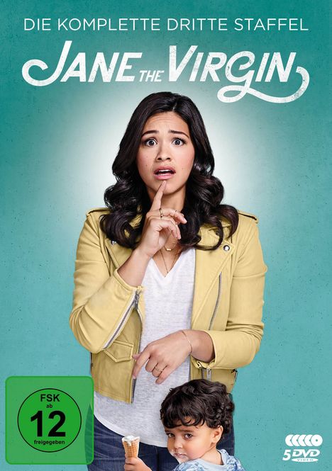 Jane the Virgin Staffel 3, 5 DVDs