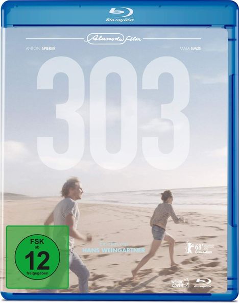 303 (Blu-ray), Blu-ray Disc