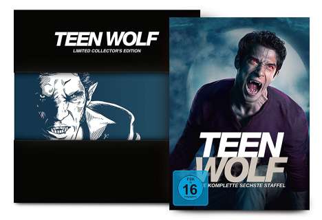 Teen Wolf Staffel 6 (finale Staffel) (Digipak mit Sammler-Box), 7 DVDs