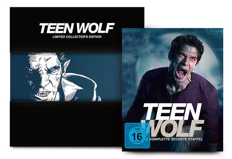 Teen Wolf Staffel 6 (finale Staffel) (Digipak mit Sammler-Box) (Blu-ray), 5 Blu-ray Discs