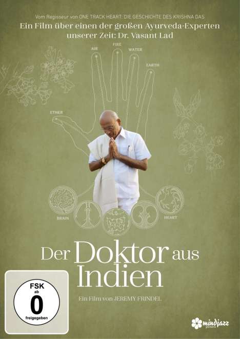 Der Doktor aus Indien (OmU), DVD