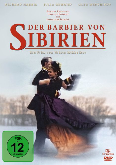 Der Barbier von Sibirien, DVD