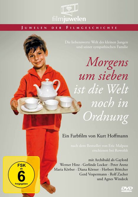 Morgens um sieben ist die Welt noch in Ordnung, DVD