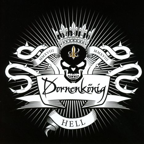 Dornenkönig: Hell, CD