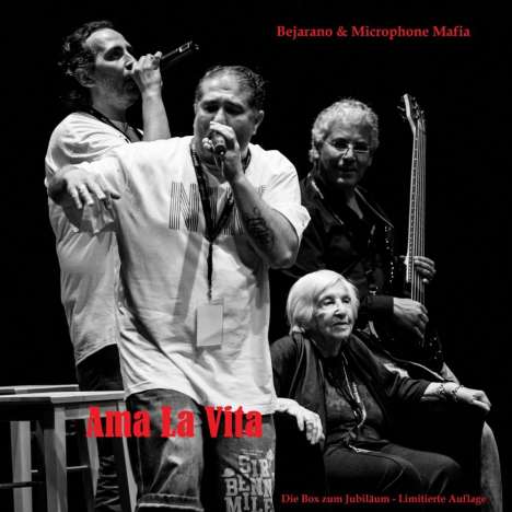 Bejarano &amp; Microphone Mafia: Ama La Vita, 2 CDs und 1 DVD-ROM