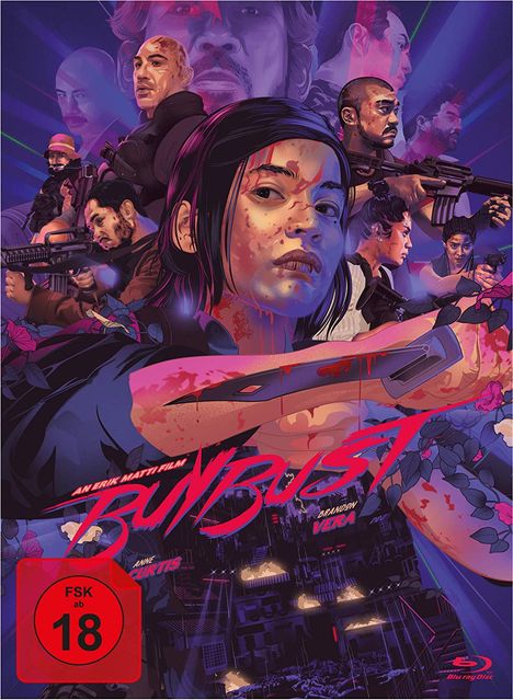 BuyBust (Blu-ray &amp; DVD im Mediabook), 1 Blu-ray Disc und 1 DVD