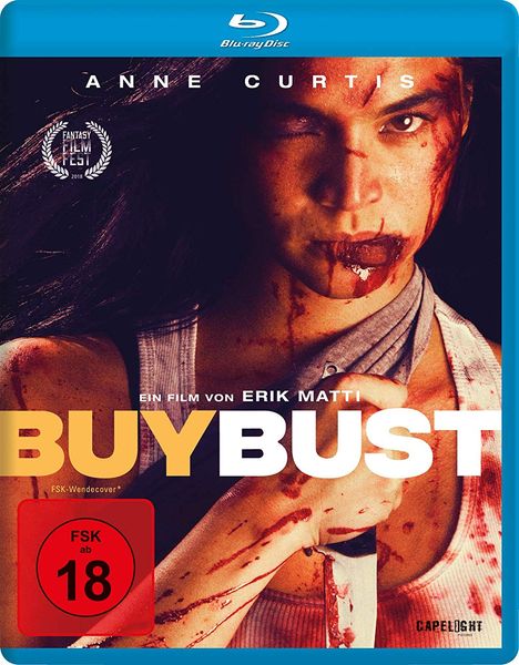 BuyBust (Blu-ray), Blu-ray Disc
