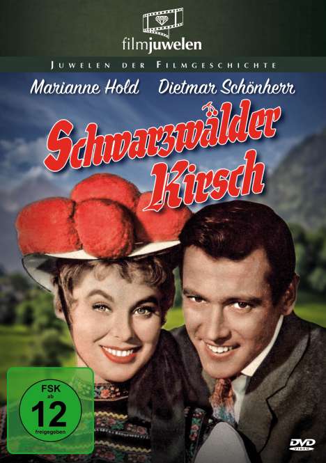 Schwarzwälder Kirsch, DVD