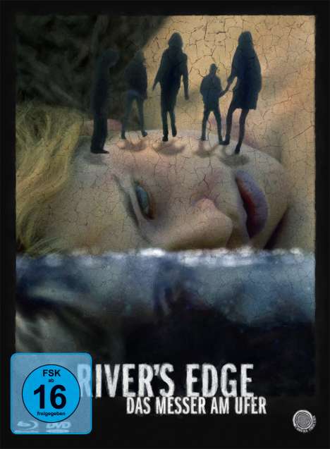 River's Edge (1986) (Blu-ray &amp; DVD im Mediabook), 1 Blu-ray Disc und 1 DVD