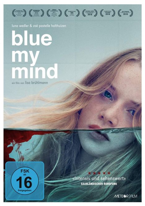 Blue My Mind, DVD