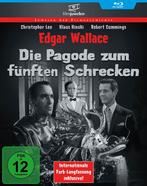 Die Pagode zum fünften Schrecken (Blu-ray), Blu-ray Disc