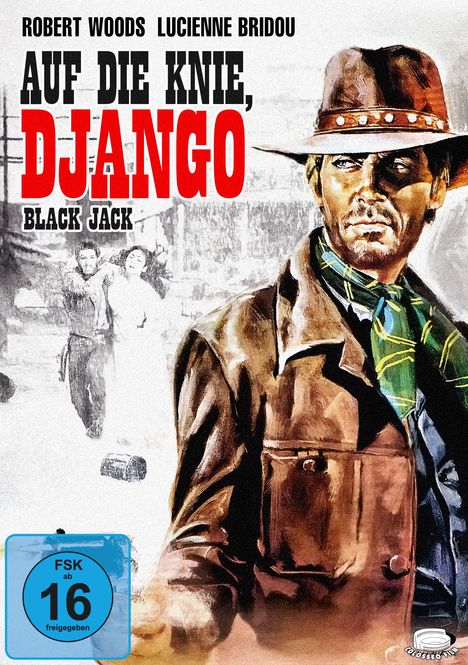 Auf die Knie Django, 2 DVDs