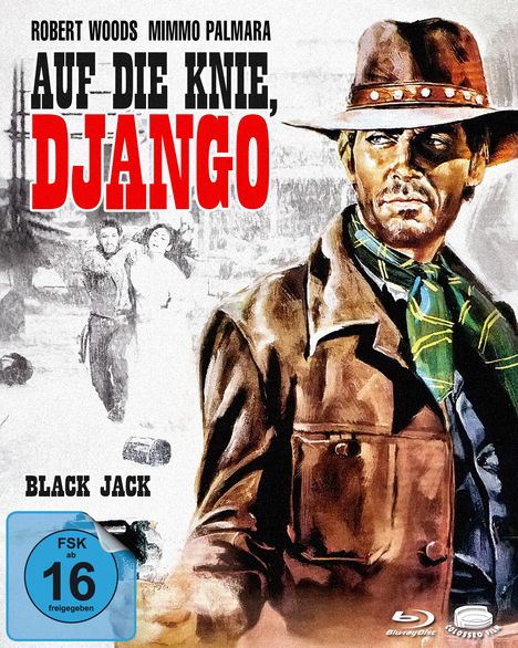 Auf die Knie Django (Blu-ray), 1 Blu-ray Disc und 1 DVD