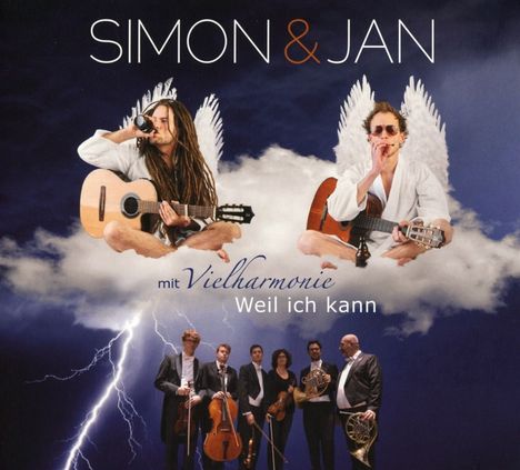 Simon &amp; Jan (mit Vielharmonie): Weil ich kann, CD