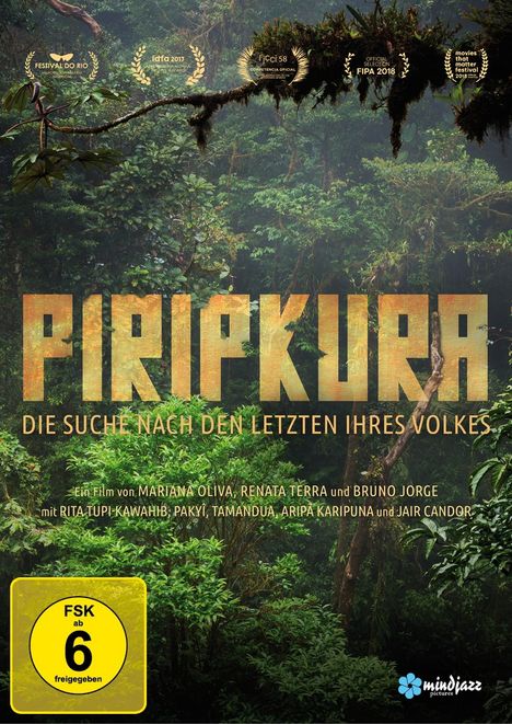 Piripkura - Die Suche nach den Letzten ihres Volkes (OmU), DVD