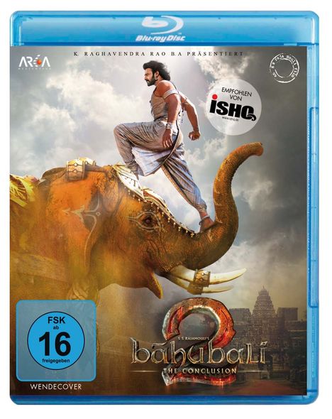 Bahubali 2 - The Conclusion (Blu-ray), Blu-ray Disc