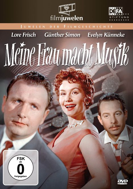 Meine Frau macht Musik, DVD