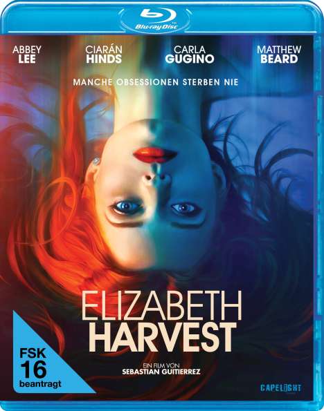 Elizabeth Harvest (Blu-ray), Blu-ray Disc