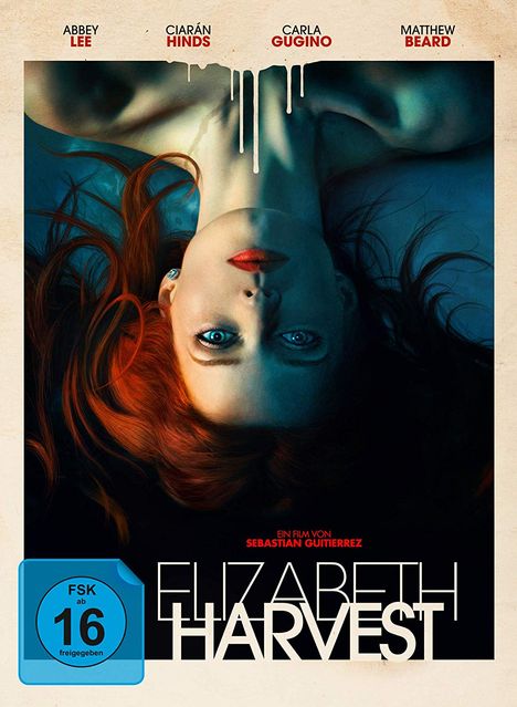 Elizabeth Harvest (Blu-ray &amp; DVD im Mediabook), 1 Blu-ray Disc und 1 DVD