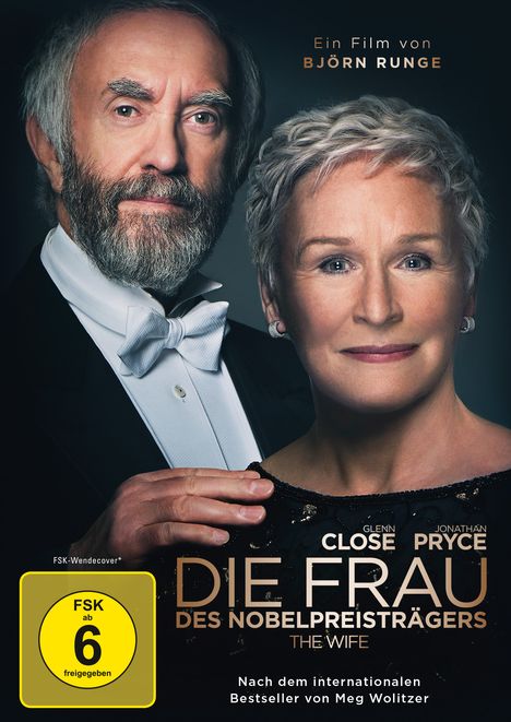 Die Frau des Nobelpreisträgers, DVD