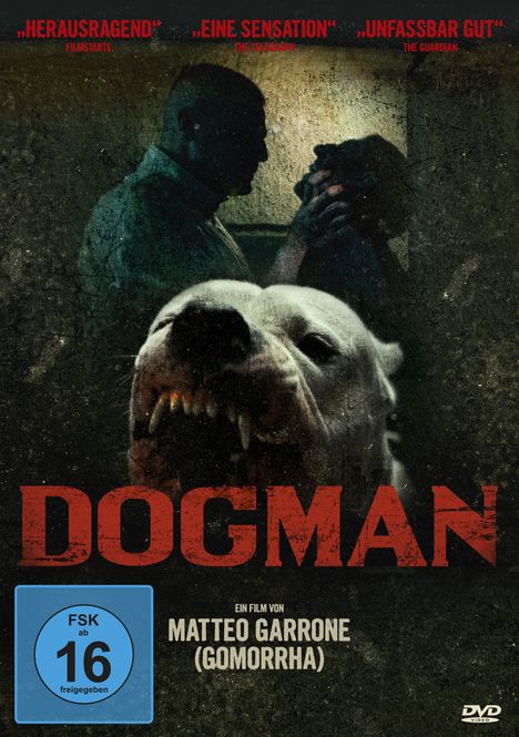 Dogman (2018), DVD
