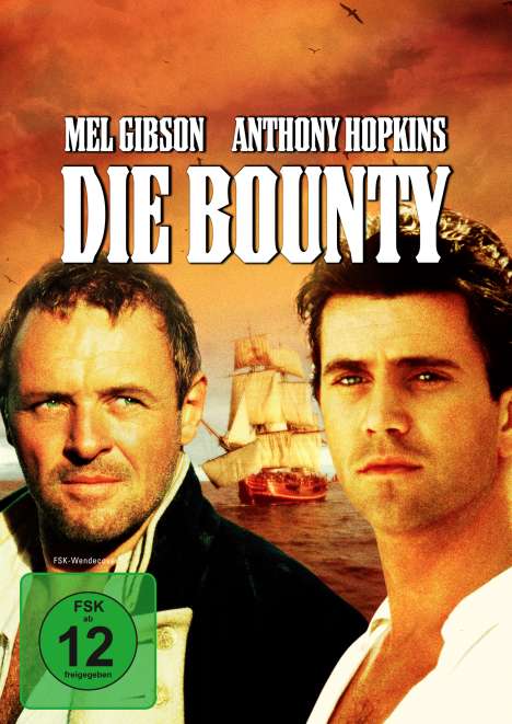 Die Bounty, DVD